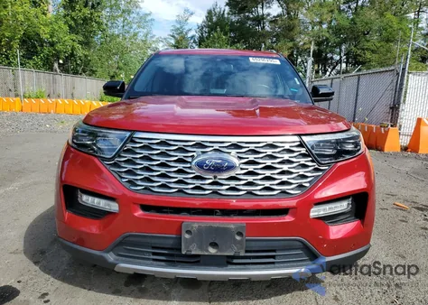 2020 Ford Explorer Platinum from USA, damaged, VIN 1FM5K8HC5LGA17820